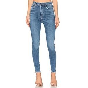 Agolde Sophie High Rise Stretch Denim Skinny Jeans Size 26